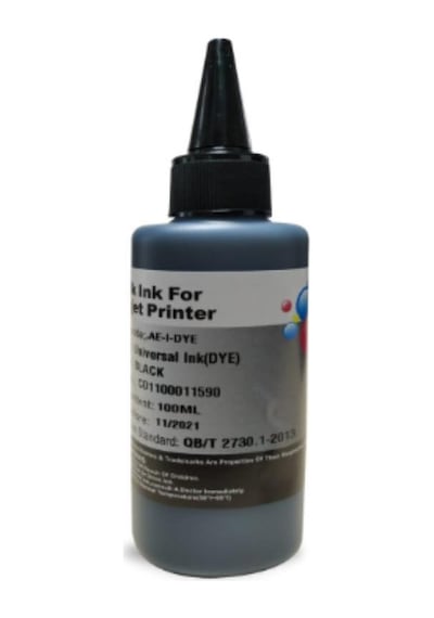 Kartuş Dolum Mürekkep Siyah-100ml