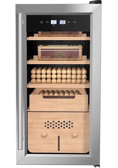 Berfmann Cedro Elektronik Humidor Puro Dolabı 315 Puro