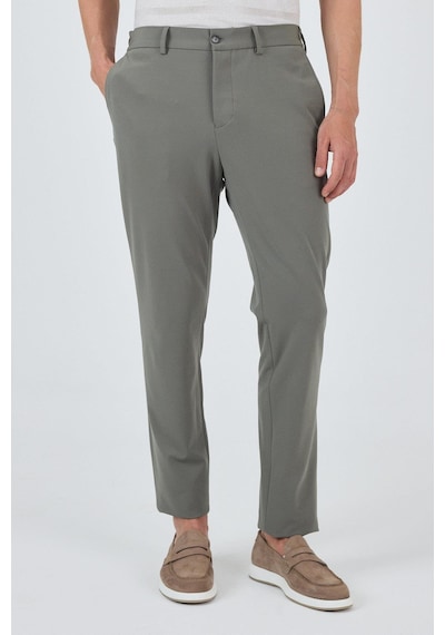 İmza Koyu Yeşil Esnek Yandan Cepli Casual Slim Fit Jogger Pantolon 1003250162 Koyu Yeşil İmza Koyu Yeşil Esnek Yandan Cepli Casual Slim Fit Jogger Pantolon 1003250162 Koyu Yeşil