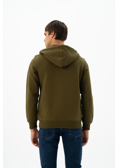 AR-MA Arma Erkek Kapüşonlu Sweatshirt K24324935801 Haki