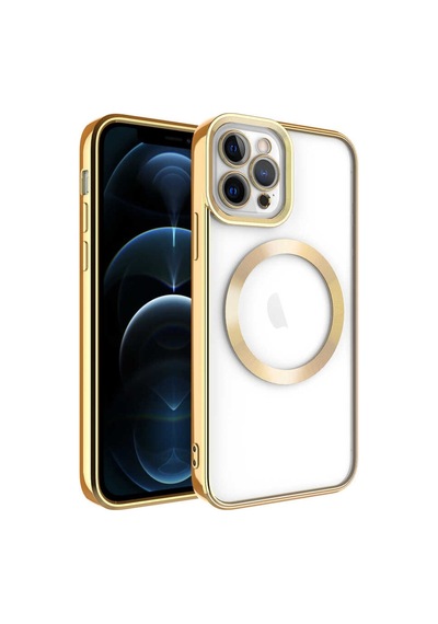 Apple Uyumlu iPhone 12 Pro Kılıf Magsafe Wireless Şarj Özellikli Setro Kılıf