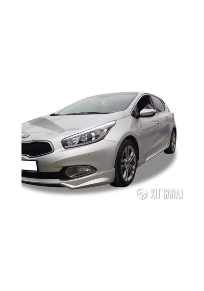 Kit Garaj Kia Ceed Yan Marşpiyel Plastik Boyasız