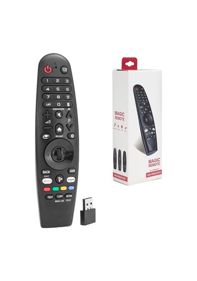 LG Uyumlu Rm-g3900 Smart Tv Unıversal Sıhırlı Kumanda Netflıx-amazon Tuslu - Ses Komut Yoktur.
