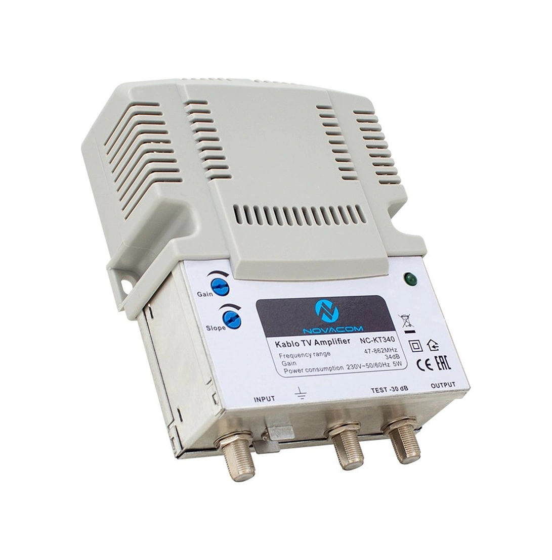 Novacom Nc-kt340 47-862 Mhz 34 Db Kablo Tv Amplifier Hat Yükselti