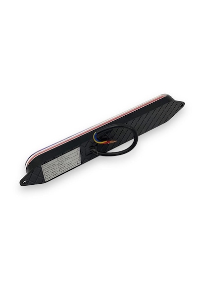 Thoc Auto 12v-24v Stop Lambası Neon Ledli Kayar Sinyalli 3 Fonksiyonlu 259 44 17 Mm