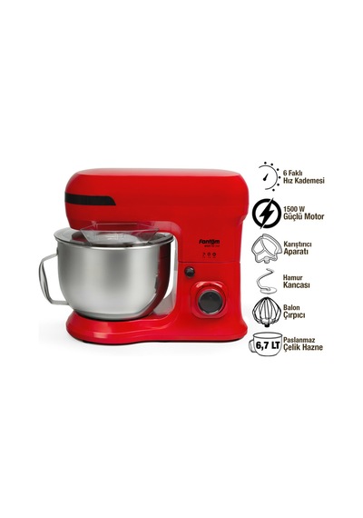 Fantom Nfest HM 1500 W Stand Mixer