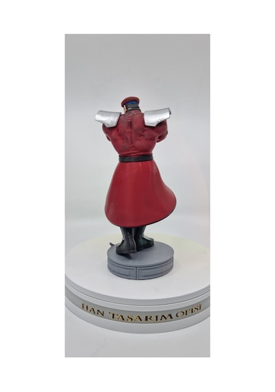 Street Fighter M Bison 25 Cm Figür Mbison