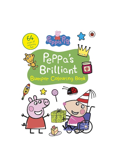 Peppa Pig: Peppa's Brilliant Bumper Colouring Book