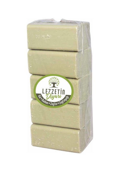 Lezzetin Diyarı Doğal Defneli Zeytinyağı Sabunu 1 KG