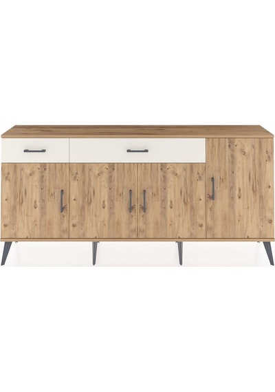 Arges Konsol 5 Raflı 2 Çekmeceli 4 Kapaklı 176x30x83 Çam-çam/aytaşı Çam/aytaşı Arges Konsol 5 Raflı 2 Çekmeceli 4 Kapaklı 176x30x83 Çam-çam/aytaşı Çam/aytaşı