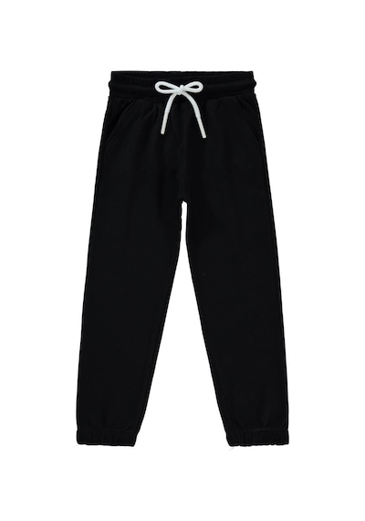 Civil Girls Basic 10-13 Yaş Eşofman Altı - Siyah