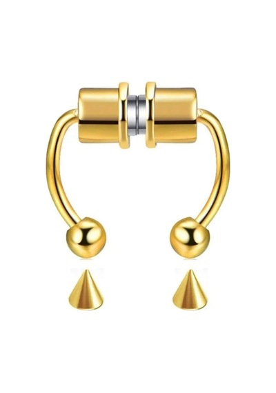 Gold Mıknatıslı Pıercıng Gold - 218216590 Gold