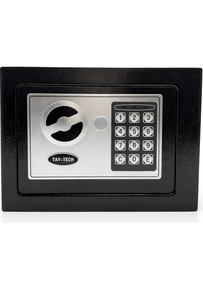 Taytech Ty-004 Mini Çelik Kasa Elektronik Şifreli Ve Anahtarlı
