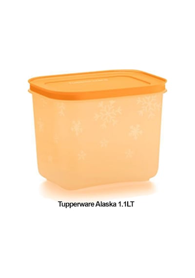 Tupperware Alaska Buzdolabı Ve Derin Dondurucu Saklama Kabı 5 Li