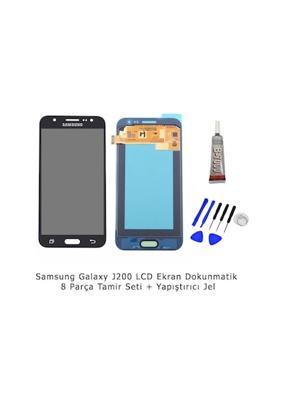 Samsung Uyumlu Galaxy J2 Sm-J200F/H Lcd Ekran Dokunmatik Oled