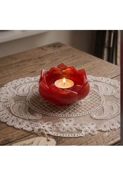 Epoksi Lotus Mumluk
