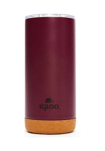 Igloo Cork Mug 500ml Bordo Beya