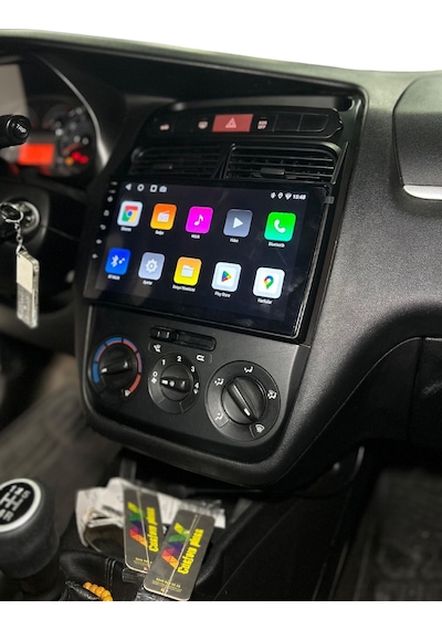 Fıat Lınea 2007 Multimedya Navigasyon Usb Kamera Carplayer 4 Ram