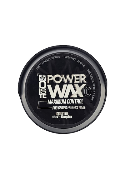 Fix Egoiste Power Wax 10 Maximum Control Saç Vaksı 150 Ml - Keratin & Prov Complex Maksimum Güçlü Tutuş Vaks