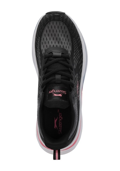 Slazenger WETFORD Kadın  Siyah / Koyu Gri Koşu & Yürüyüş Spor Ayakkabısı