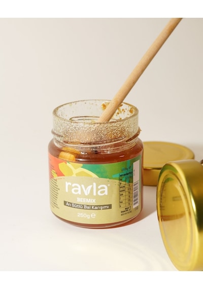 Ravla Beemix Arı Sütlü Bal Karışımı - 250g