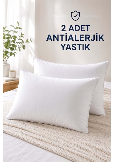 Conzaliza 2'li Antialerjik Silikon Yastık 800 Gram