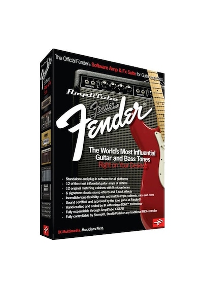 Ik Multimedia Amplitube Fender