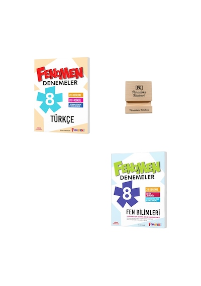 Fenomen Lgs 8. Sınıf Türkçe Ve Fen Bilimleri Denemeleri + Telefon Standı