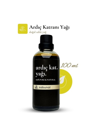 Sabunal Ardıç Katranı Yağı 100 ML - Geleneksel Doğal Saç ve Cilt Bakım Yağı