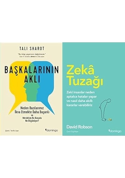 Baskalarinin Akli + Zeka Tuzagi 2 Set