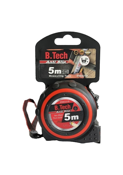 B-tech 503319 Profesyonel Şerit Metre 5x25