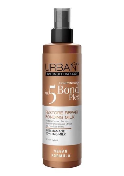 Urban Care No.5 Bond Plex Yıpranma Karşıtı Saç Bakım Sütü 200 Ml- Vegan