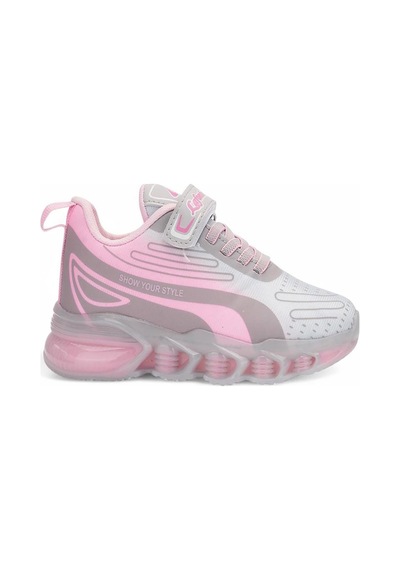 Bluefeet Lafonten Buz Pembe Kız Çocuk Yazlık Spor Ayakkabı Buz Mavi - Pembe