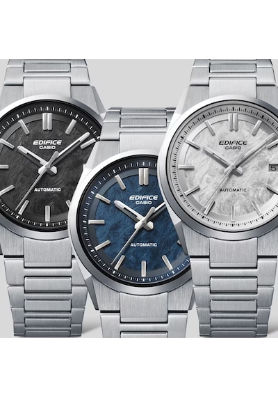 Casio Efk-110d-2adr Kol Saati Metalik