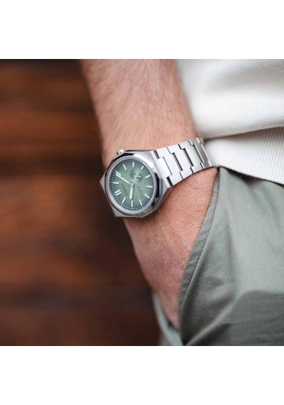 Citizen Zenshin 60 Super Titanium Small Seconds - Pine Green Nk5020-58x Otomatik Erkek Kol Saati Çok Renkli