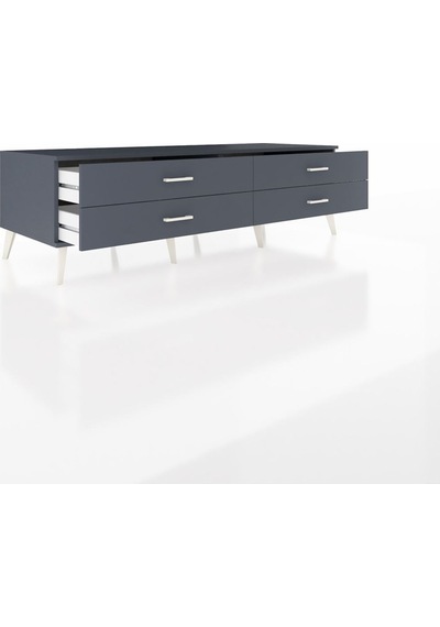 Kronos Tv Ünitesi 4 Çekmeceli 176x59x51 Antrasit-antrasit/antrasit Antrasıt/antrasıt Kronos Tv Ünitesi 4 Çekmeceli 176x59x51 Antrasit-antrasit/antrasit Antrasıt/antrasıt