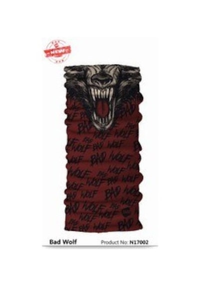 Narr Bad Wolf Bandana Karışık