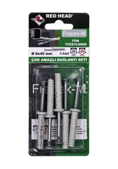 Bağlantı Dübeli 8x40 Frape-x Yeni Nesil - 765022824 Diğer