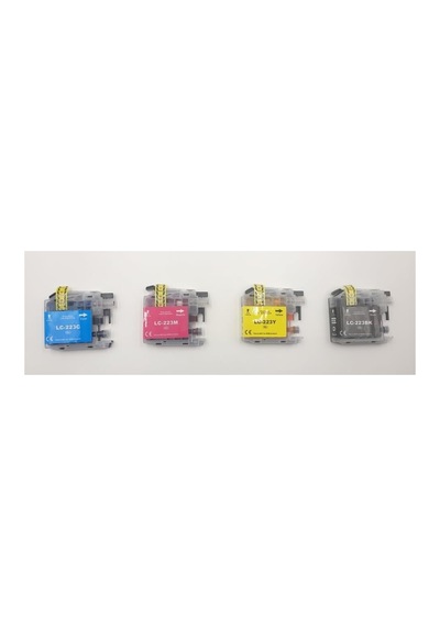 Brother Lc223 Muadil Mürekkep Karuş J4120/ J562/ J4420/ J480/ J572/ J880 Diğer