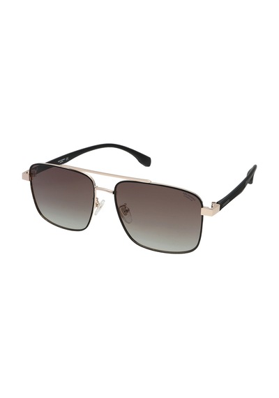 Lee Cooper Lc1643.c2 58 Polarize Erkek Güneş Gözlüğü Altın