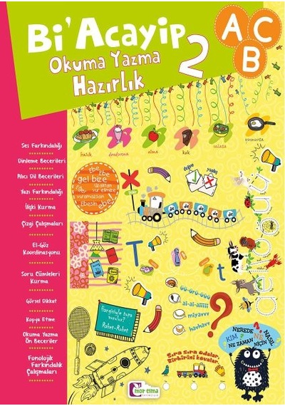 Bi Acayip Okuma Yazma Hazırlık 2