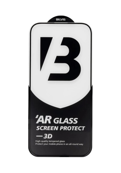 Apple İphone 16 Uyumlu Bilvis 3d Mat Cam Ekran Koruyucu