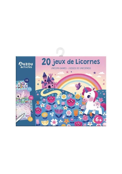 20 Games - Unicorns