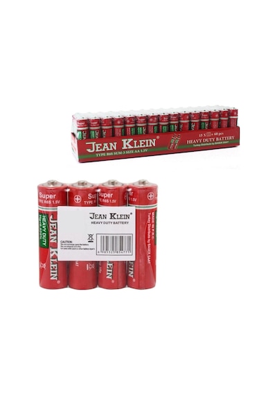 Jean Kleın R6s Aa Kalem Pil 60lı Paket