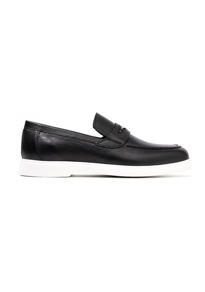 Sneaker Erkek Og-533 John May Siyah King