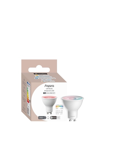 Aqara Akıllı Led Spot Ampül Rgb Cct, Gu10, 30w, 450lm T2 Lb-l03