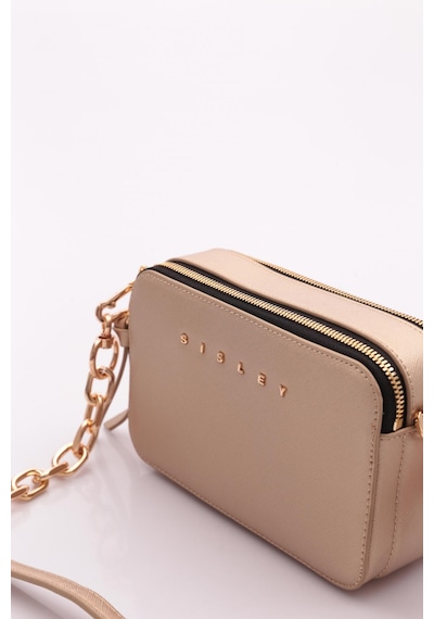 Sisley Sly-326 Kadın Çapraz Çanta Altın