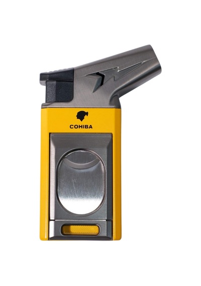 Cohiba Tek Torch Pürmüz Sarı Puro Çakmağı 84422110
