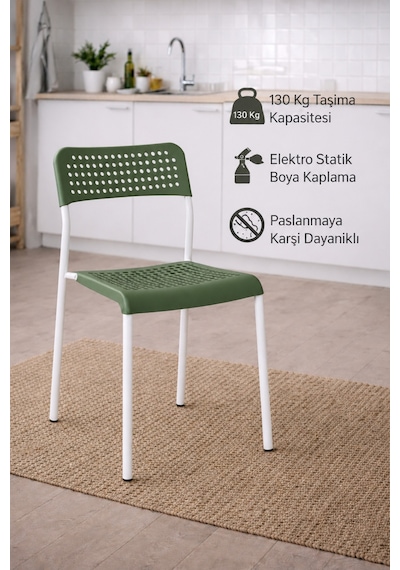 5'li Mutfak Masa Takımı, 4 Sandalye Ve 1 Masa, Yemek Odası, Bahçe Takımı, 4 Kişilik, Metal Ayaklı Beyaz/beyaz-yb 5'li Mutfak Masa Takımı, 4 Sandalye Ve 1 Masa, Yemek Odası, Bahçe Takımı, 4 Kişilik, Metal Ayaklı Beyaz/beyaz-yb