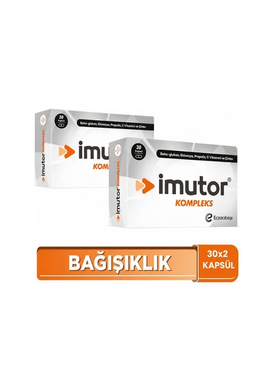 Imutor Kompleks 2 x 30 Kapsül